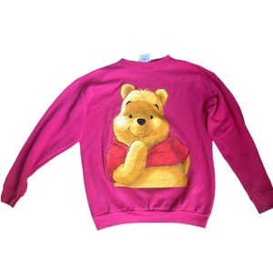 Vintage Pooh Bear crew neck
